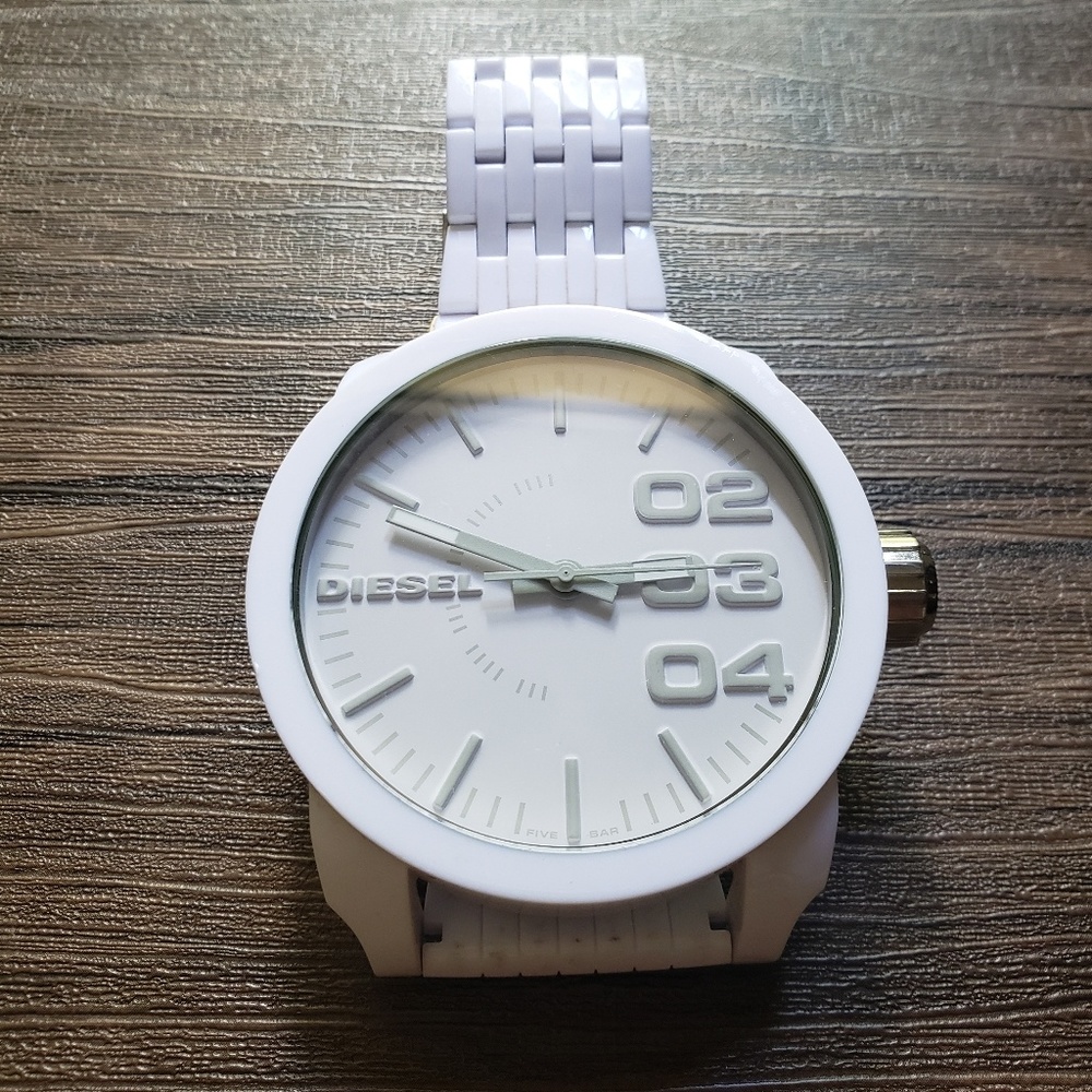 Men's oversized Diesel watch